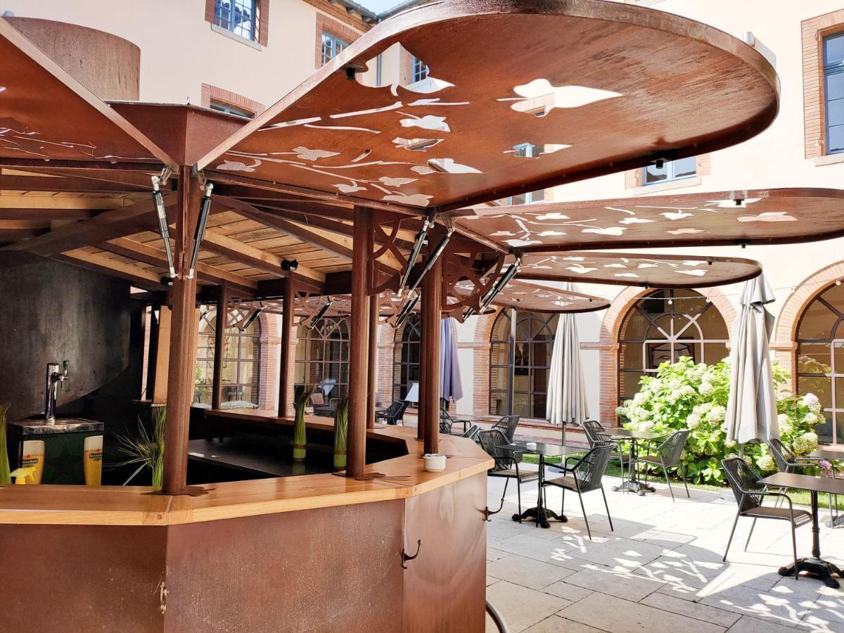 Abbaye Des Capucins Spa & Resort Montauban Eksteriør bilde