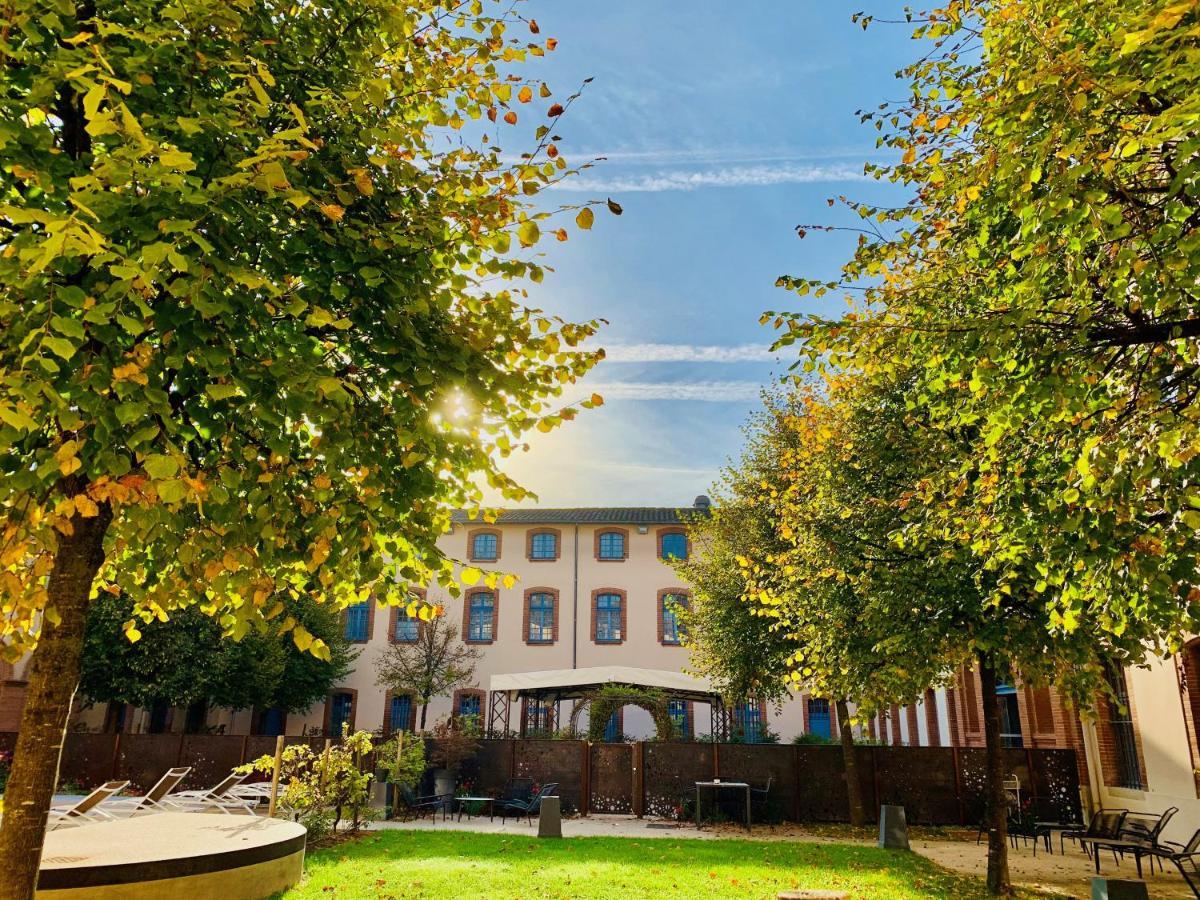 Abbaye Des Capucins Spa & Resort Montauban Eksteriør bilde