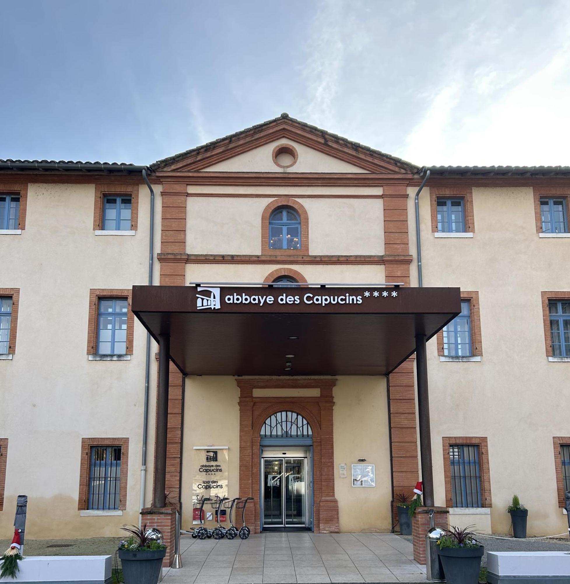 Abbaye Des Capucins Spa & Resort Montauban Eksteriør bilde