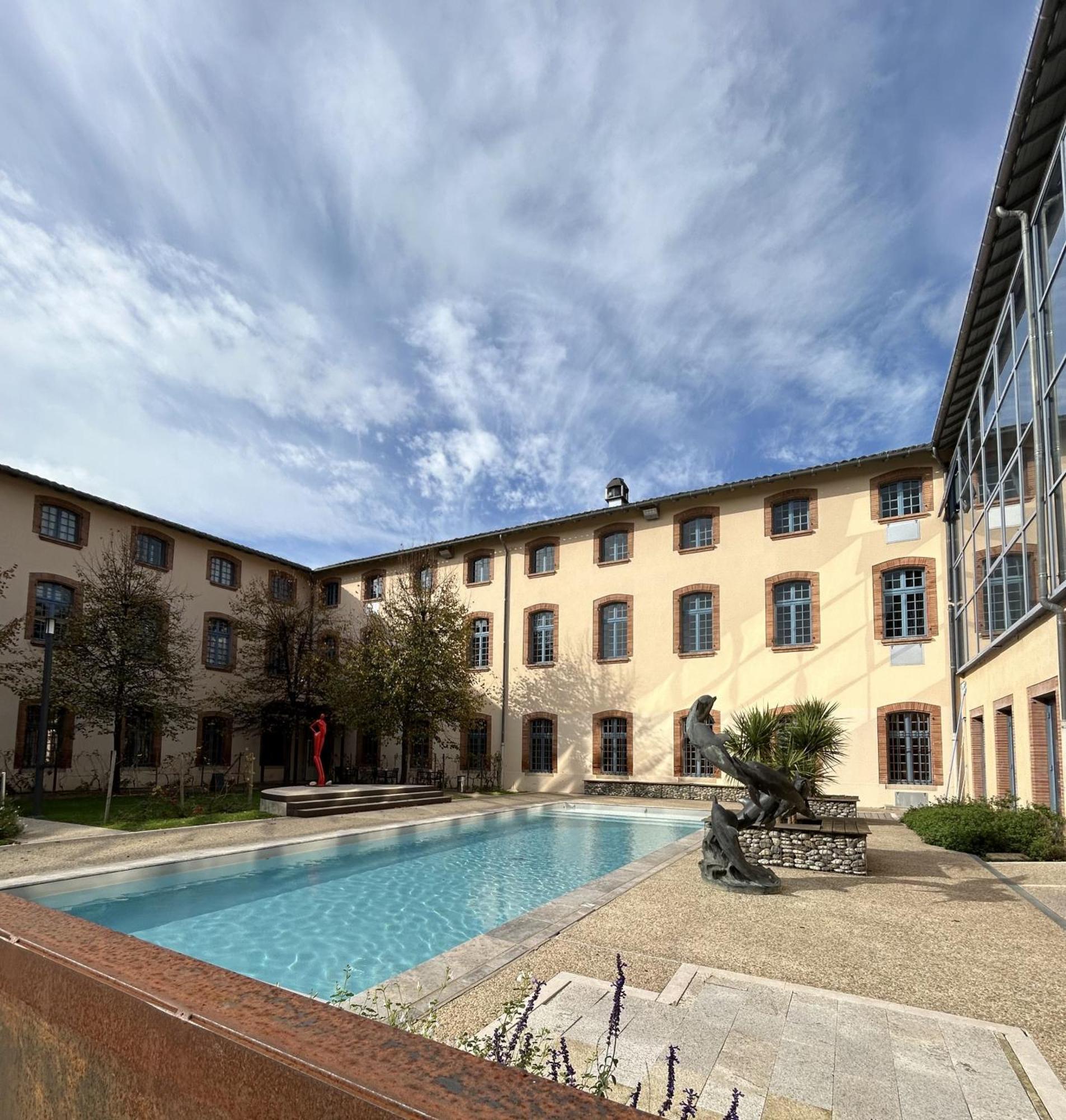 Abbaye Des Capucins Spa & Resort Montauban Eksteriør bilde